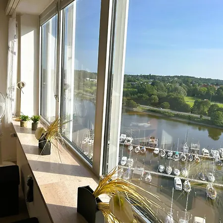 Sea View 13 9 Im Wikingturm Apartament